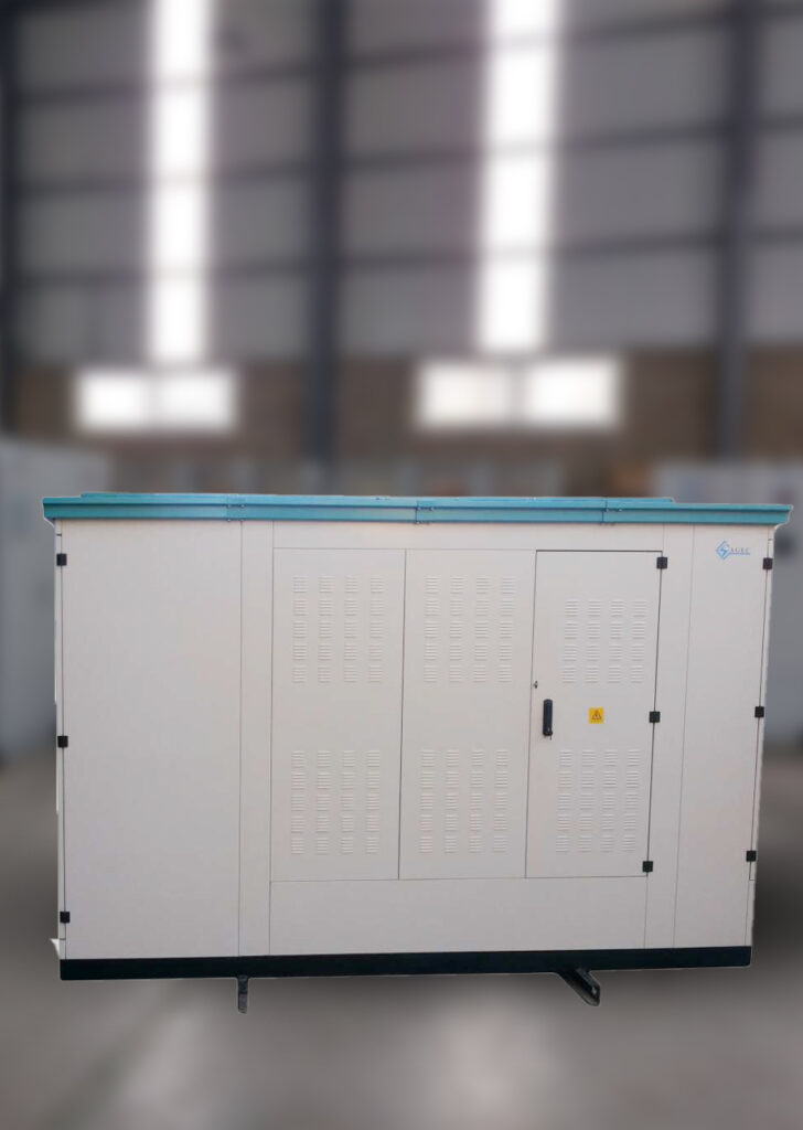 transformer kiosk