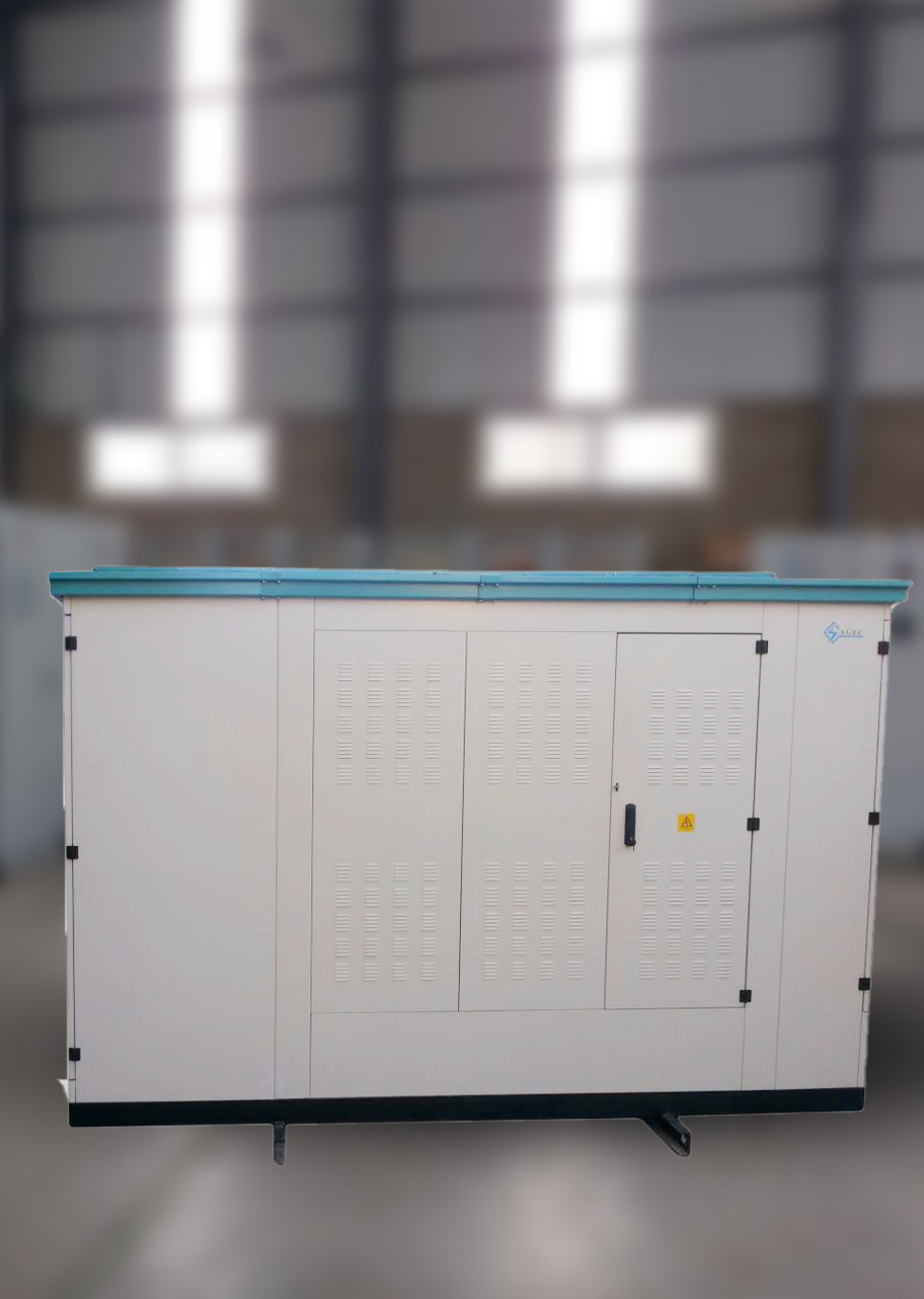 transformer kiosk